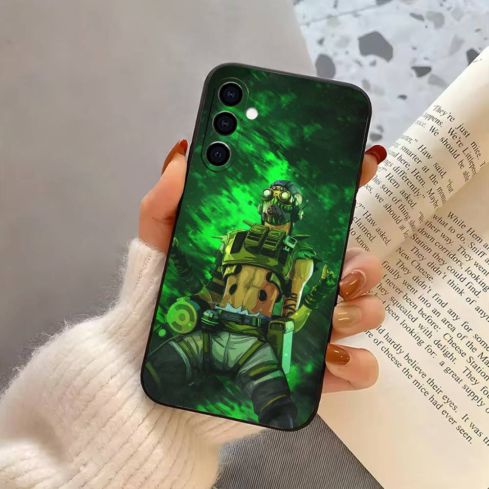 Game A-Apex L-Legends Phone Case For Samsung Galaxy A73,A72,A71,A70,A53,A52,A51,Others Soft Black Cover