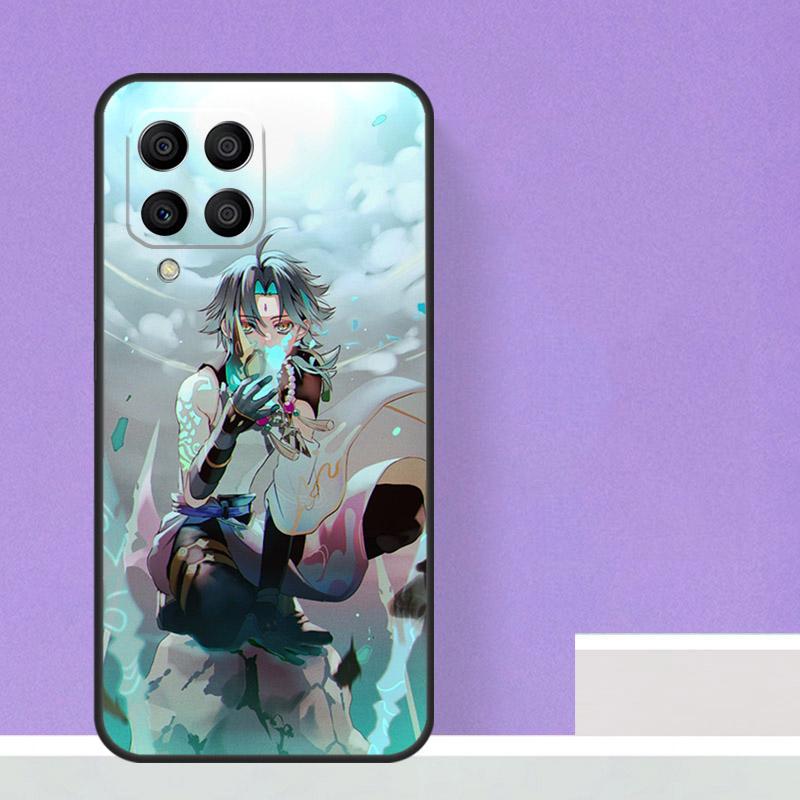 Genshin Impact Xiao Case For Samsung Galaxy M16 M11 M21 M31 M20 M23 M54 M14 M34 M13 M52 M32 M12 M36 M56 M15 M55