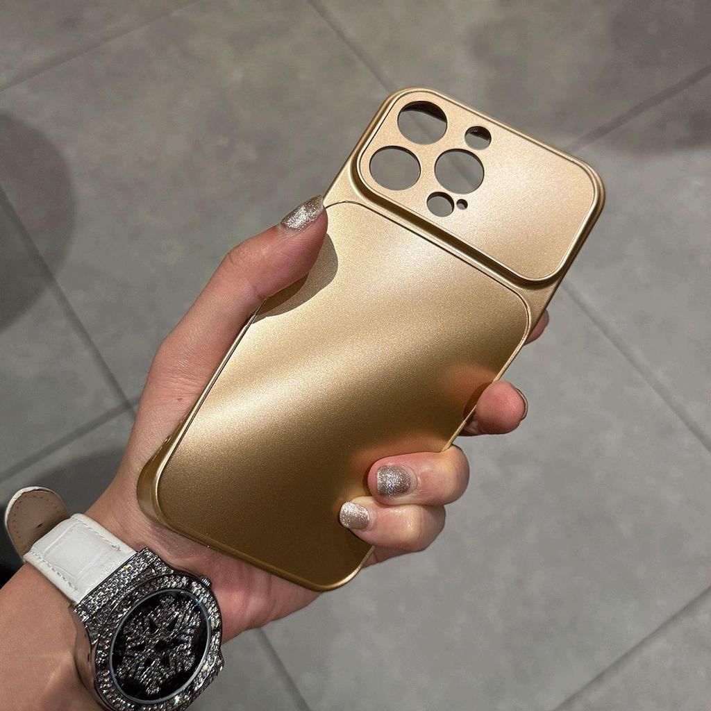 Metallic Finish Magnetic TPU Phone Case for Xiaomi POCO F8 Pro,F6 Pro Shockproof Matte Soft Cover
