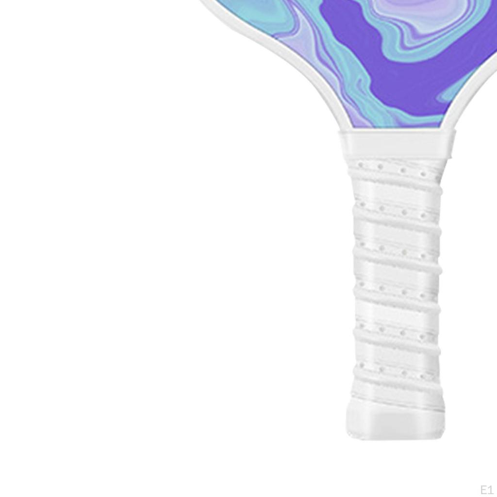 Pickleball Racket Racquet High Density Fiberglass Outdoor Equipment Single Paddle for Men