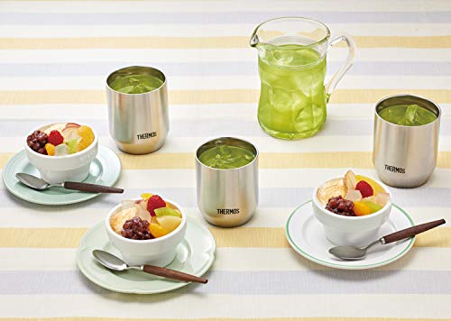 Thermos Vacuum Insulated Cup 280ml Stainless Steel JDH-280 S