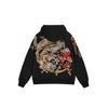 2026 Same Style Hooded Zip Sweatshirt 3D Digital Print Streetwear Young Unisex Women