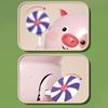 Kids Piggy Bank Creative Large Capacity Lovely Cartoon Pig Multifunctional Save