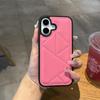 Down jacket Matte Leather Phone Case For iPhone 11 12 13 14 15 16 Pro Max Plus Protection Shockproof Silicone Cover