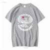 Nuovo Merchandise Logo Khabib Nurmagomedov Maglietta Americana Divertente Taglie dalla S alla 5XL vintage Lavata Elasticizzata Comoda streetwear