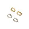 Trendy Zircon U-Shaped Ear Cuffs: Modern Japanese & Korean Fashion for Women