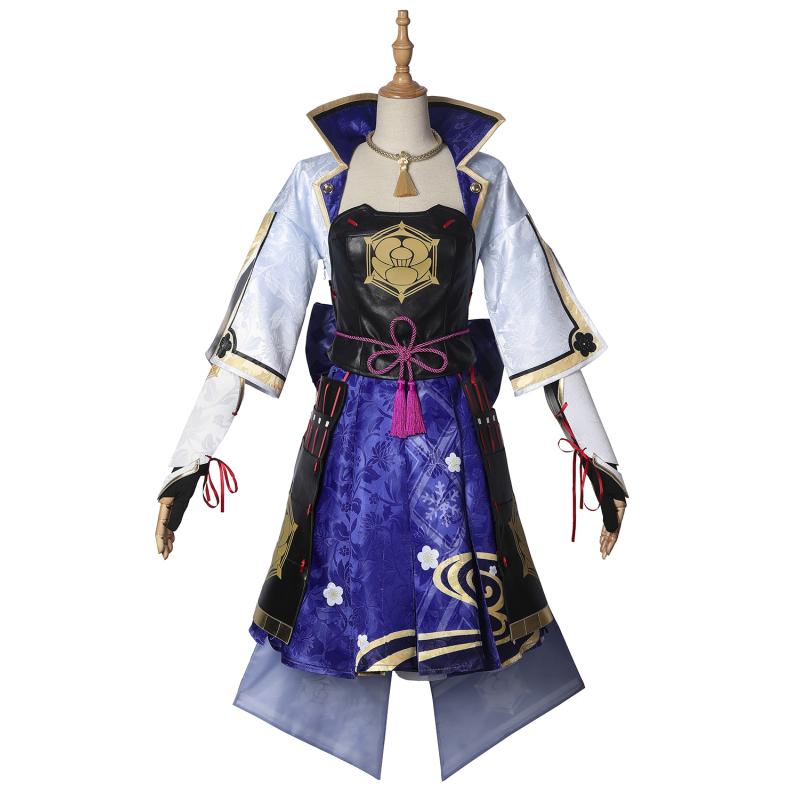  Ayaka Cosplay Kostým Ayaka Cosplay Cosplay vyrobený na mieru