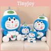 Doraemon Hat Wahaha Plush Toy Stuffed Doll Cartoon Decoration Kids Gift Cute