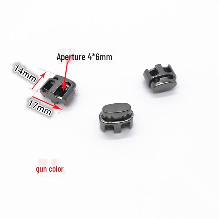 Metal Spring Pig Nose Anti-Slip Hat Drawstring Rope Lock Buckle Accessories