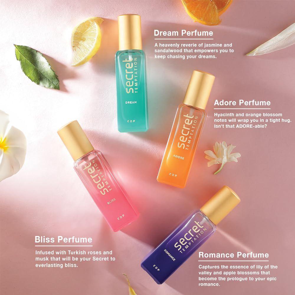 Secret Temptation Parfum Premium Pour Femmes, Lot