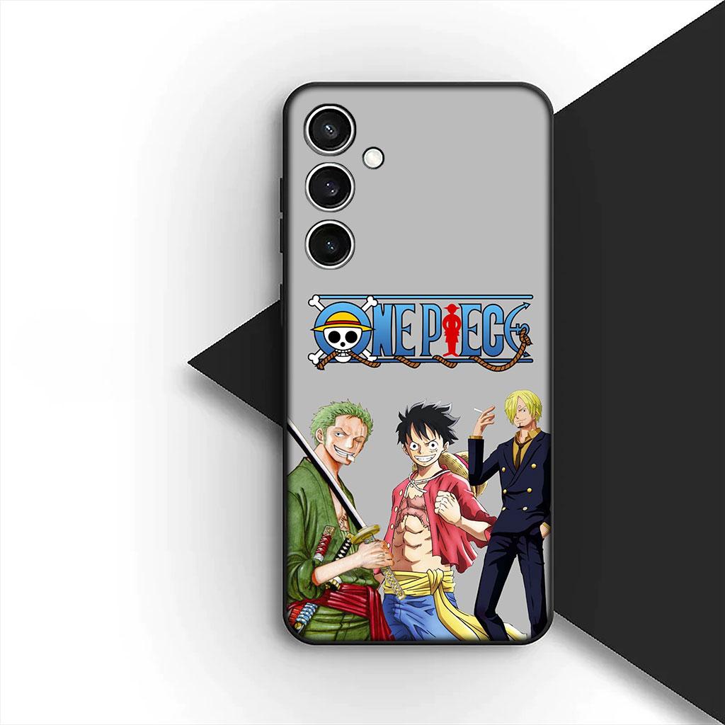 

Phone Cover for Motorola Moto G86 G57 E14 E15 G14 G34 G35 G84 G24 A54 G15 Power E22 Case One Pieces Luffy Sanji Roronoa Zoro Motorola Moto G24
