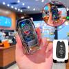 Mercedes-Benz Vito Business Vehicle Key Case: Elf Edition Metal Buckle Full Coverage Shell