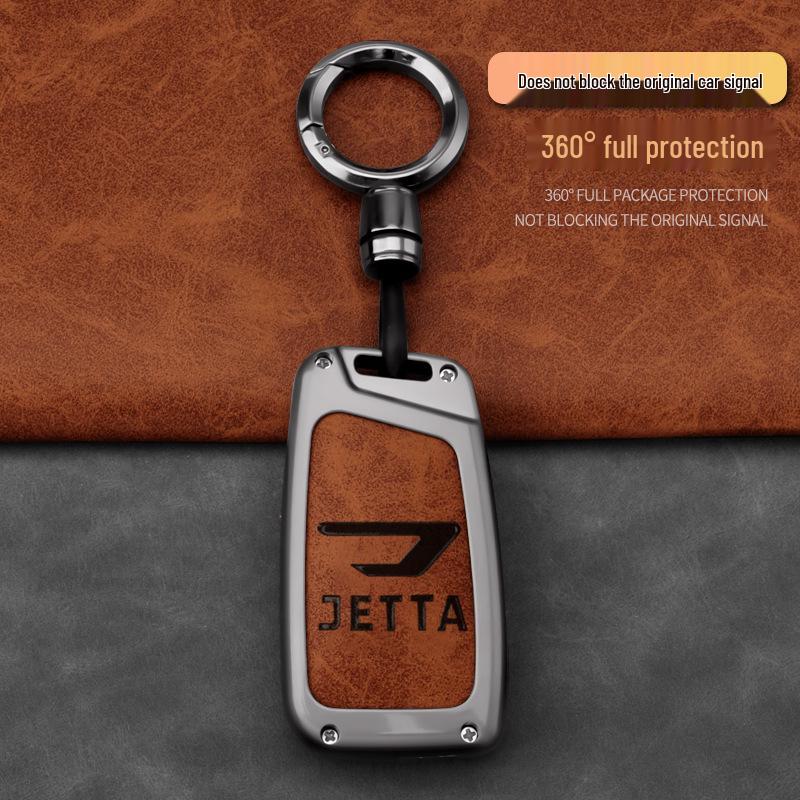 FAW-Volkswagen Jetta VS5 Cute Key Case with Full Coverage for Men & Women