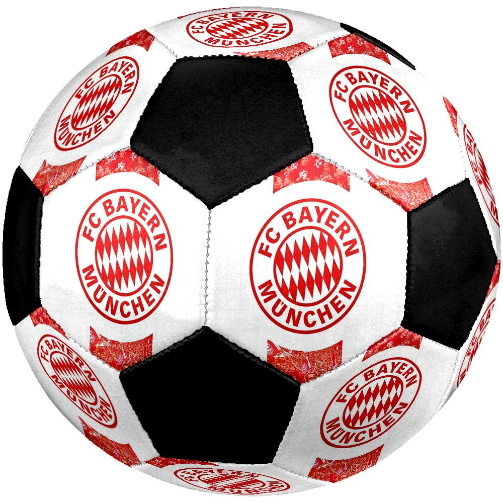Bayern München3 Soccer Ball Colorful All Ages Machine Stitched PVC Competition Ready Durable High-Bounce.SIZE5