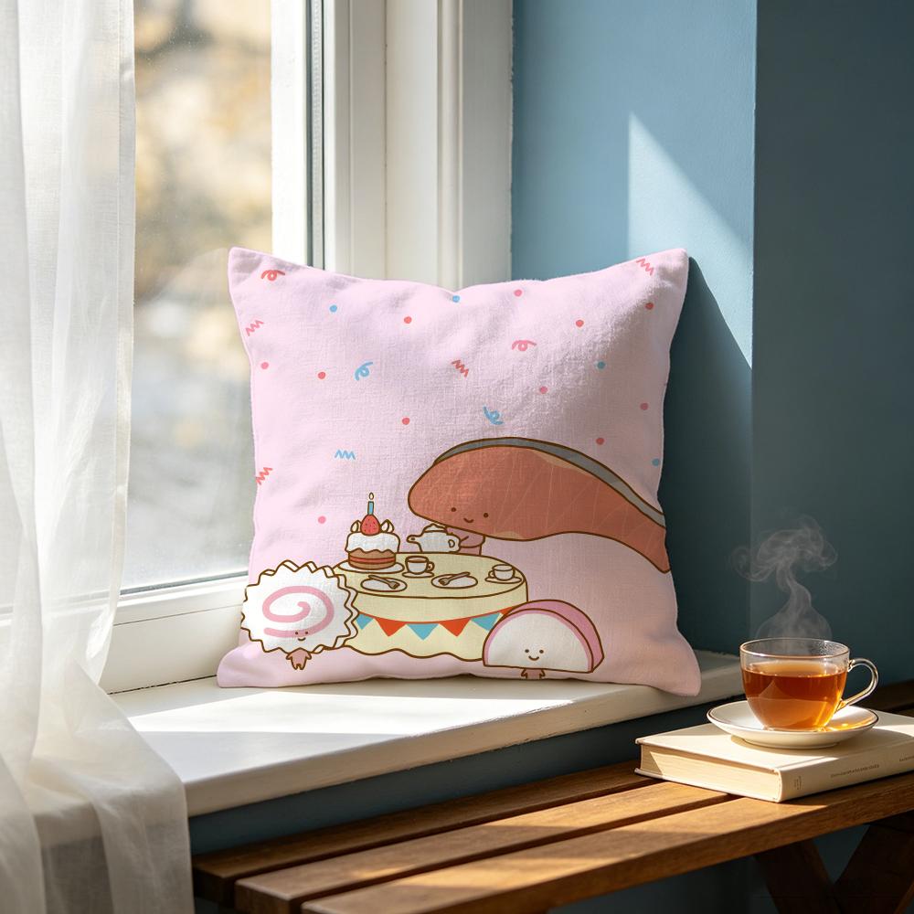 Cute KKirinchaning Cushion Cover Cushion Cover Set Pcs x x x Pillowcase Decorative Sofa Home Decor