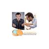 4 BUCĂȚI Biluțe Colorate de Aluat Squishy pentru Stres Jucărie Senzorială Fidget, Mingi de Aluat Stors Jucărie de Mână pentru Ameliorarea Stresului, Bun Anti-Anxietate cu Aburitor de Alimente Elastic