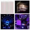 TVETE Chip Miniatură SMD 0603 Model Chip LED cu Cupru Ridicat pentru Construcție Feroviară Tren din Plastic și Iluminat Miniatură DIY 20cm [Pachet 10] 0.6mm
