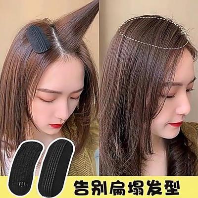 Hair Fluffy Hair Clip Fluffy Hair Pads Bangs Posted Princess Head  Bun Maker Increaser Hair Styling Clips Stick Braider Hairpins