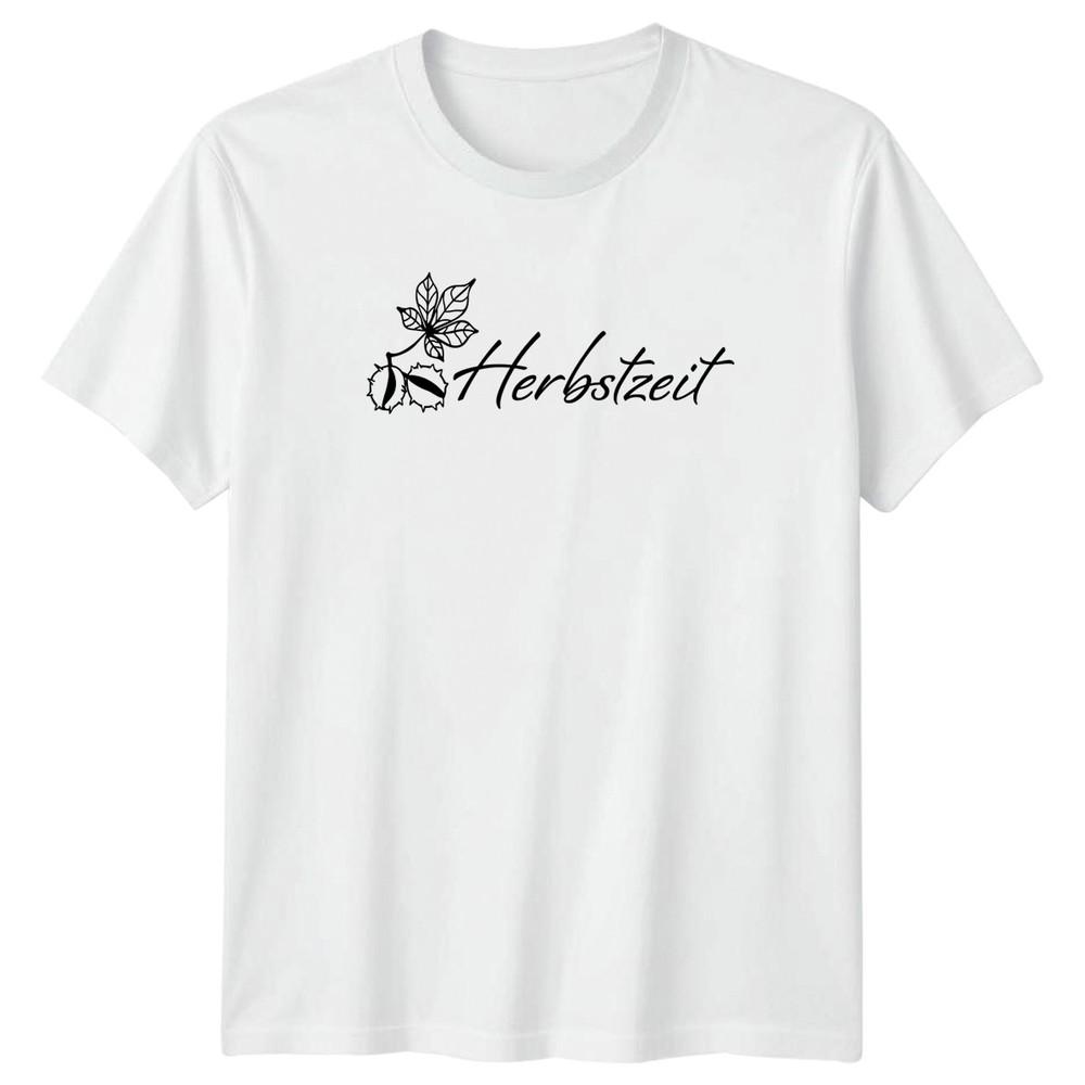 Herbstzeit TShirt GerUnisex Nature Autumn Autumn Gift For Him And Her S