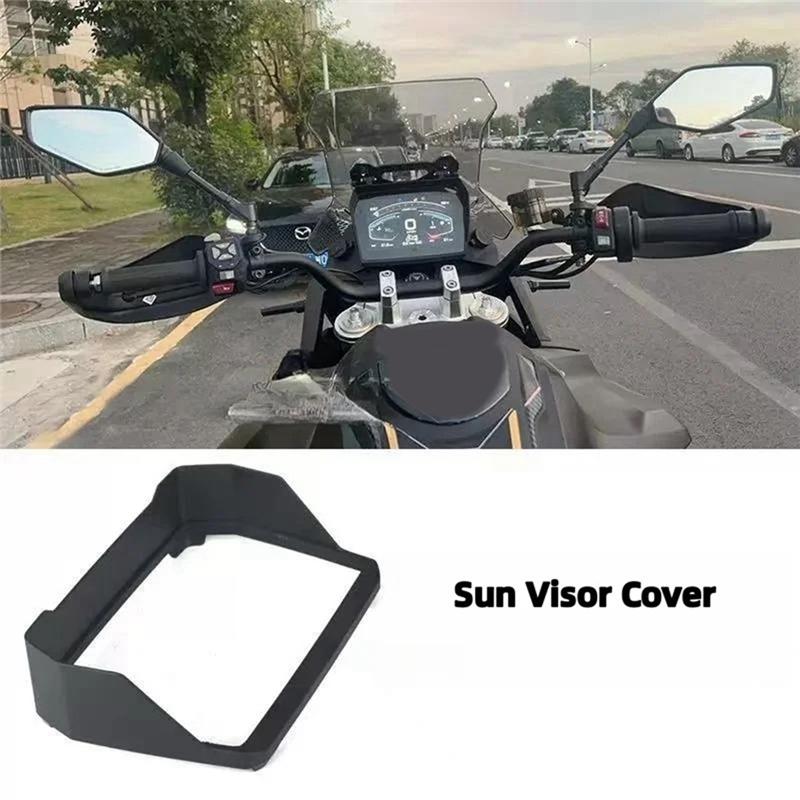 For VOGE DS900X DSX900 2024 Sun Visor Cover trument Screen Sunshade Guard Protection Dashboard Motorcycle Accessories