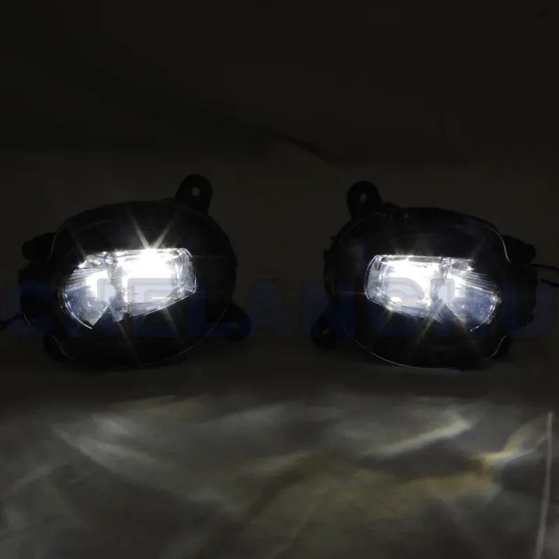 LED Car Light For VW polo 2018      Pair Left+Right Front Fog Light Fog Lamp 5JF941701 5JF941702