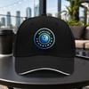 Bowling Ball Pattern Unisex Adjustable Baseball Cap  Lightweight Casual Outdoor Hat  MultiColor