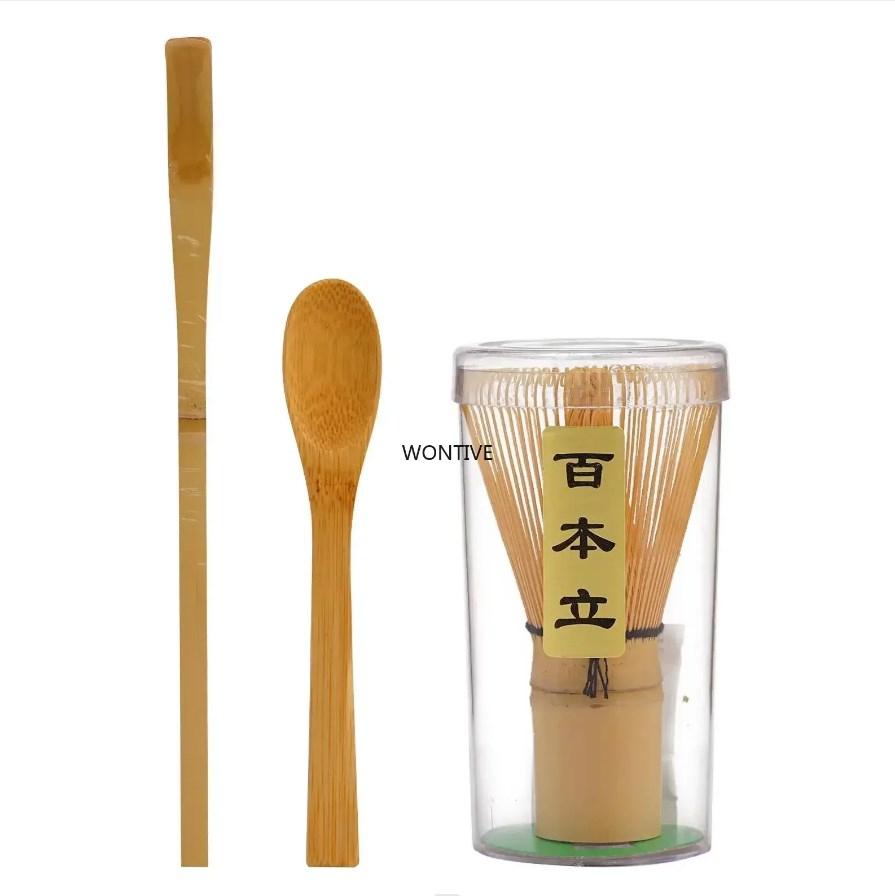 3/4pcs Handmade Home Easy Clean Matcha Tea Set Tool Stand Kit Bowl Whisk Scoop Gift Ceremony Traditional Japanese Accessories