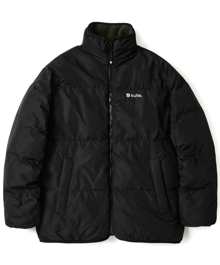 Kulte 825 Reversible Sherpa Padded Jacket Khaki