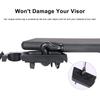 Car Accessories Sun Visor Clips Repair Kits Guard Replacement Set for Jeep JK JL JT Gladiator Wrangler 2018   