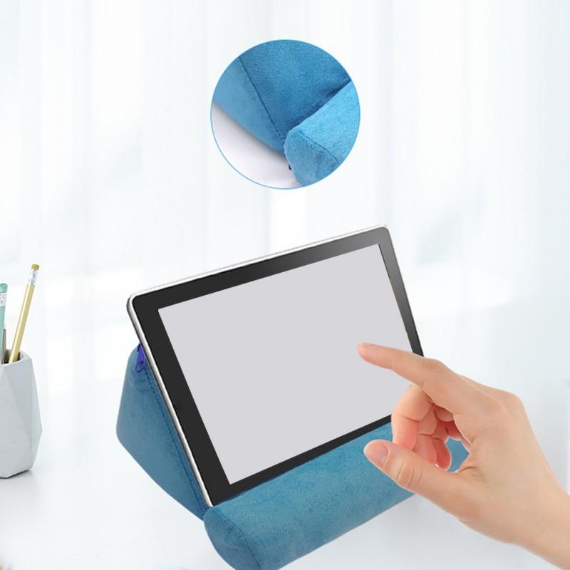 Supporto per tablet per iPad, mini supporto per tablet, divano, supporto per lettura per telefono cellulare, supporto per tablet autoportante per auto