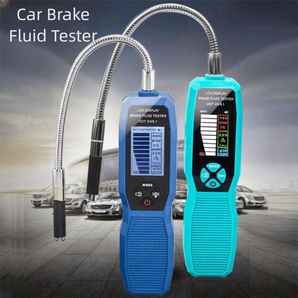 Color Screen Display Digital Brake Fluid Tester Automotive Diagnostic Tool  Professional Workshop