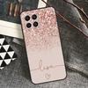 PERSONALISED Glitter name initials Case For Honor 90 70 50 Lite Magic 5 Magic 6 Pro X6 X7 X8 X9 X6a X7a X8a X9a X8b X9b Cover