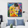 Pop Art Graffiti Famous Sexy Woman Portrait Poster Canvas Painting Abstract Gustav Wall Picture Print Modern Room Home Decor