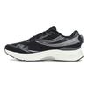 Fila Boa Jogger Ms Fashion Tessuto Confortevole Pelle Sintetica Tomaia Bassa Scarpe da Corsa Casual Uomo sneaker Nero Grigio A12M321114FBC