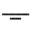 270 Degree Open Long Line L 380/153mm W 26mm Iron Black Continuous Piano Hinge Furniture Jewelry Gift With Free Screws