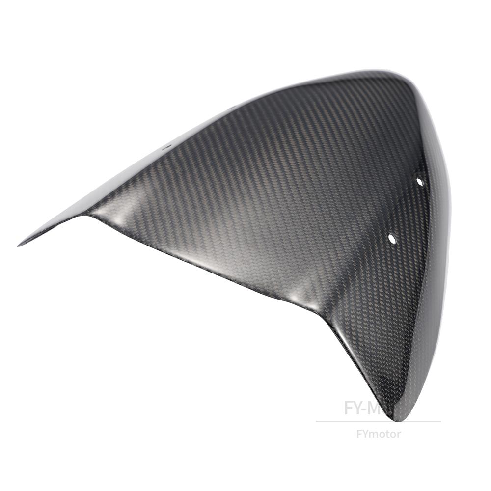 Motorcycle Windscreen Screen Wind Deflectors Screen Windshield Fit For Kawasaki Z1000 Z750 2003 2004 2005 2006 Accessories