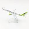 Souvenirs Toy 16cm Korean JINAIR 737 B737 Plane Model Airplane Model Aircraft Model Diecast Metal 1:400 Airplanes Plane Toys