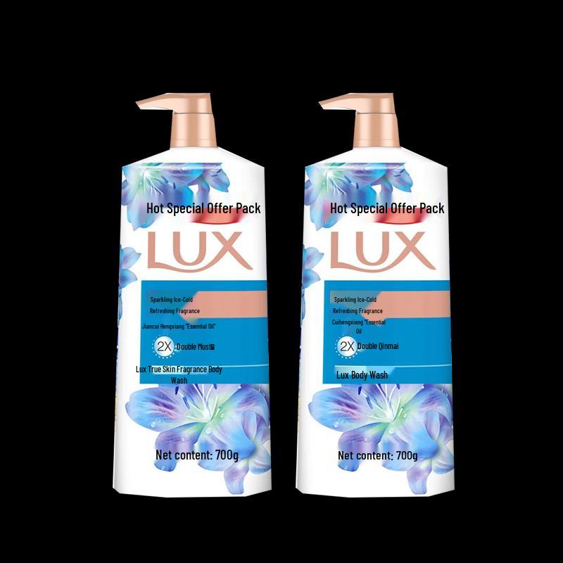 

Lux Sparkling Ice Cool Body Wash Twin Pack