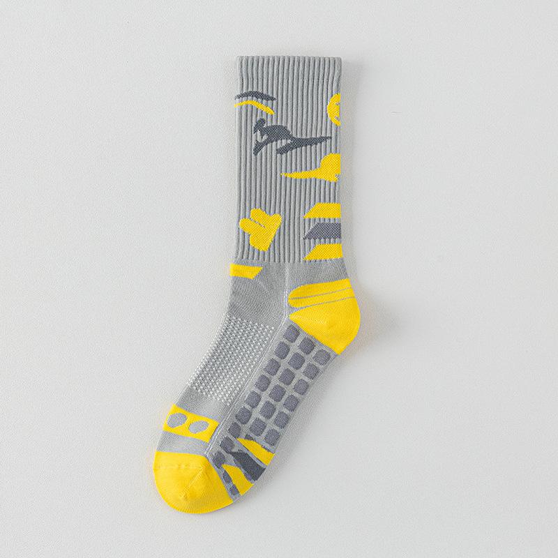 Women's Yoga Socks, Sports Hiking, Running, Cycling Long Stockings, Anti-slip, Fashionable and Trendy, Elastic, Slightly Pressurized and Breathable
