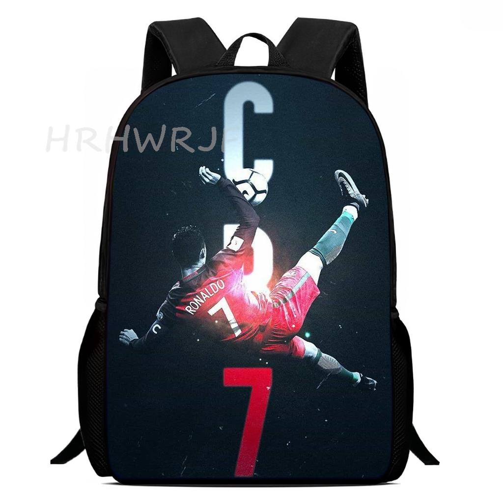 Ghiozdane Școlare Primare CR7 Pentru Copii Rucsac Ușor Sport Băieți Fete Ghiozdane Rucsacuri Copii Mochila Sac A Doc