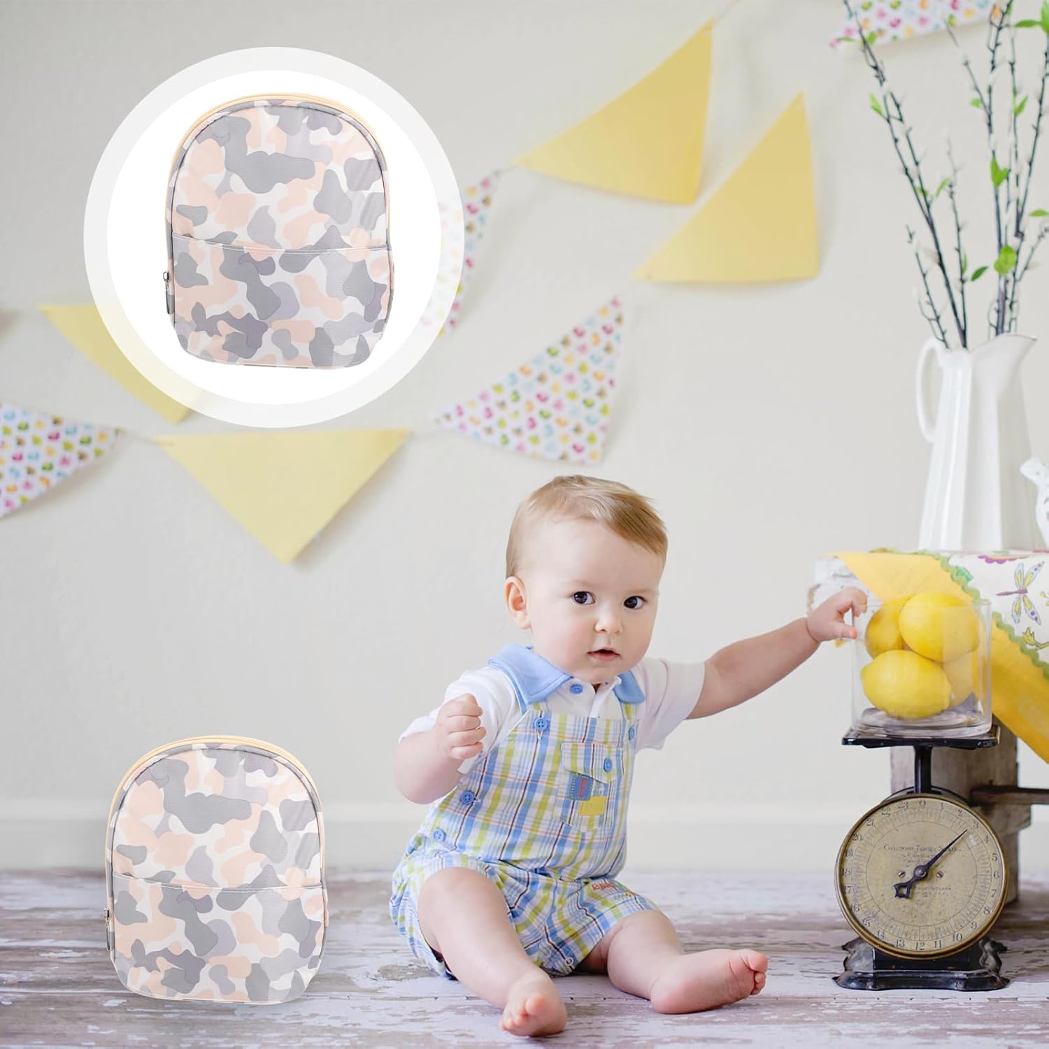 Healifty Infant Bottles Portable Cooler Breastmilk Cooler Bag Oxford Cloth with Breast Milk