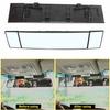 390Mm Car Foldable Interior Rear View Mirror Rearview Wide Angle Blind Spot Auto