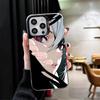 Genshin Impact Arlecchino Soft Phone Case for iPhone 15 16 17 Pro Max 17Air 16E 14 Plus 13 12 Mini Shockproof Cover Back Shell