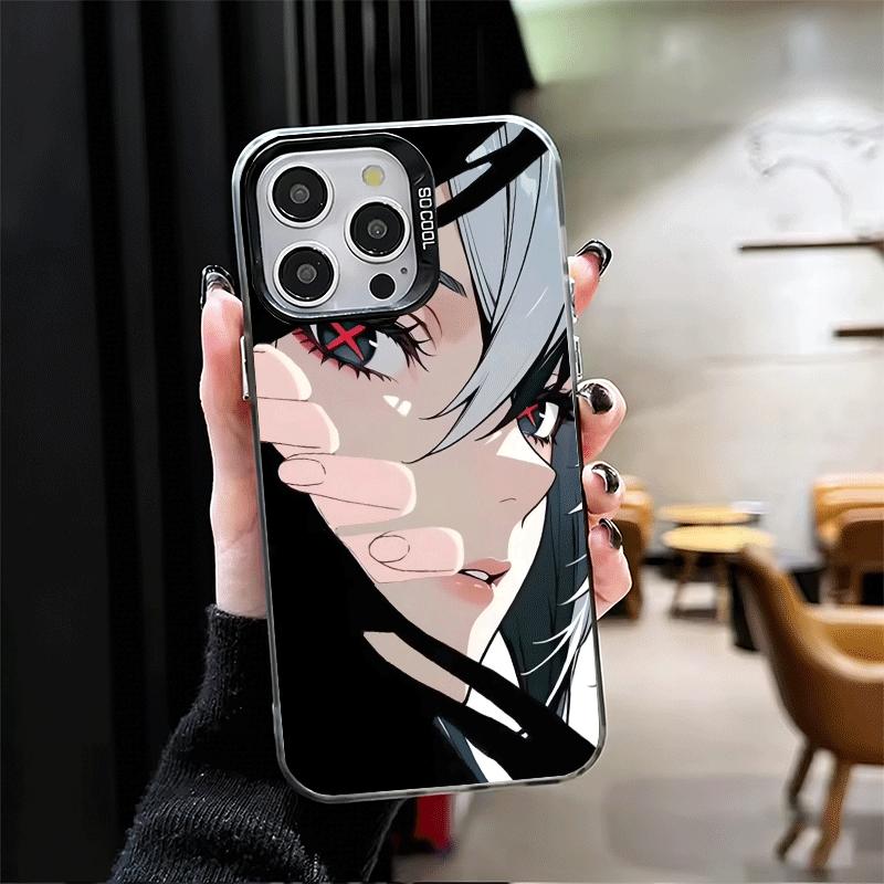 Genshin Impact Arlecchino Soft Phone Case for iPhone 15 16 17 Pro Max 17Air 16E 14 Plus 13 12 Mini Shockproof Cover Back Shell