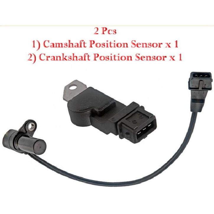 For Aveo Aveo5 Wave Wave5 Crankshaft & Camshaft Position Sensor | 2 Pcs | 0718207802975