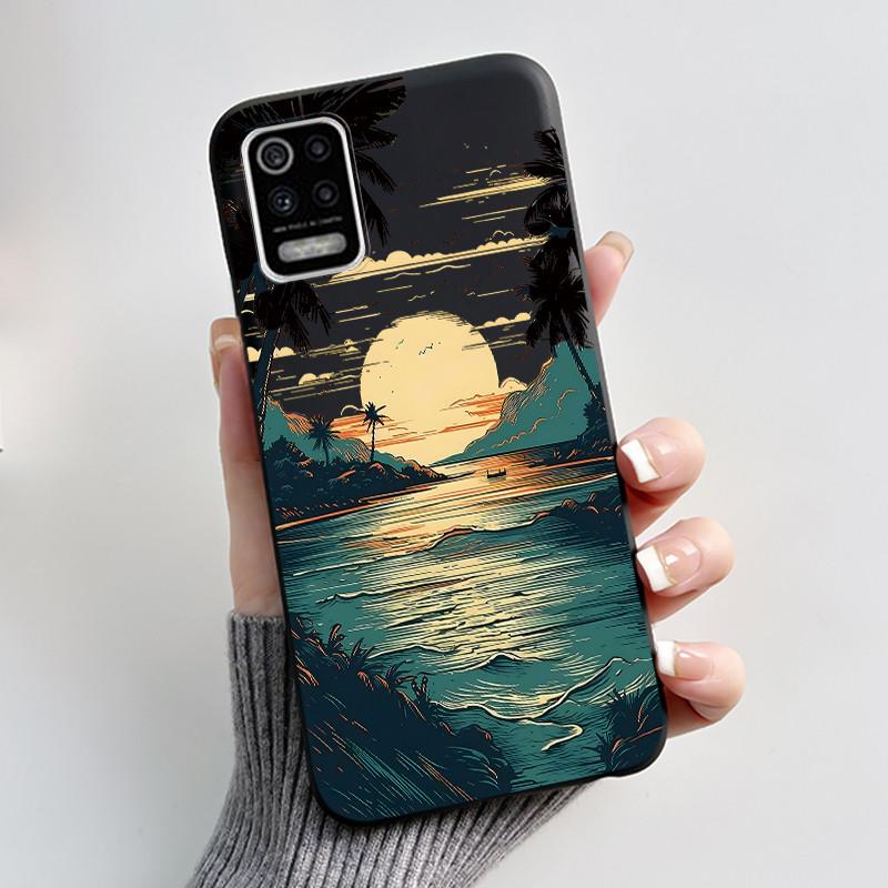 Case For LG K52 Q52 K62 Phone Case Luxury Cute Love Rabbit Funny Ultra Thin Slim Soft Black TPU Silicone Protective Back Cover