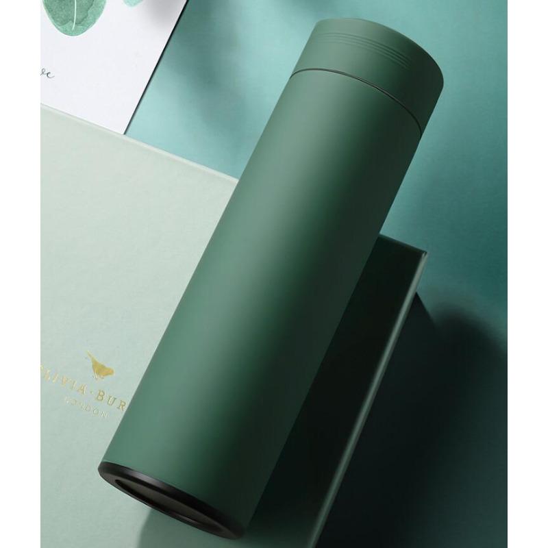 

Вакуумная чашка из нержавеющей стали, студенческая милая чашка для воды, резиновая краска, чашка чая для знаменитостей в Интернете 500ml