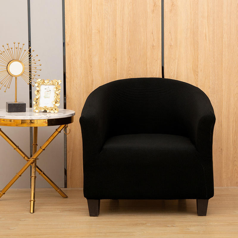 

Полукруглый чехол для дивана и стула, утолщенный цельный эластичный чехол для обеденного стула, противообрастающий чехол для стула, чехол для стула free size