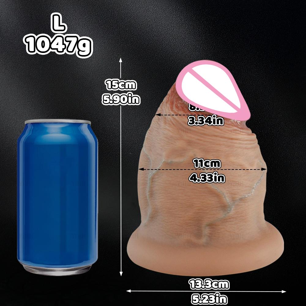 Thick Anal Plug Thick Penis Butt Plug Dildos Silicone Big Suction Cup Vagina Anal Dilator Masturbators Sex Toys For Women Men