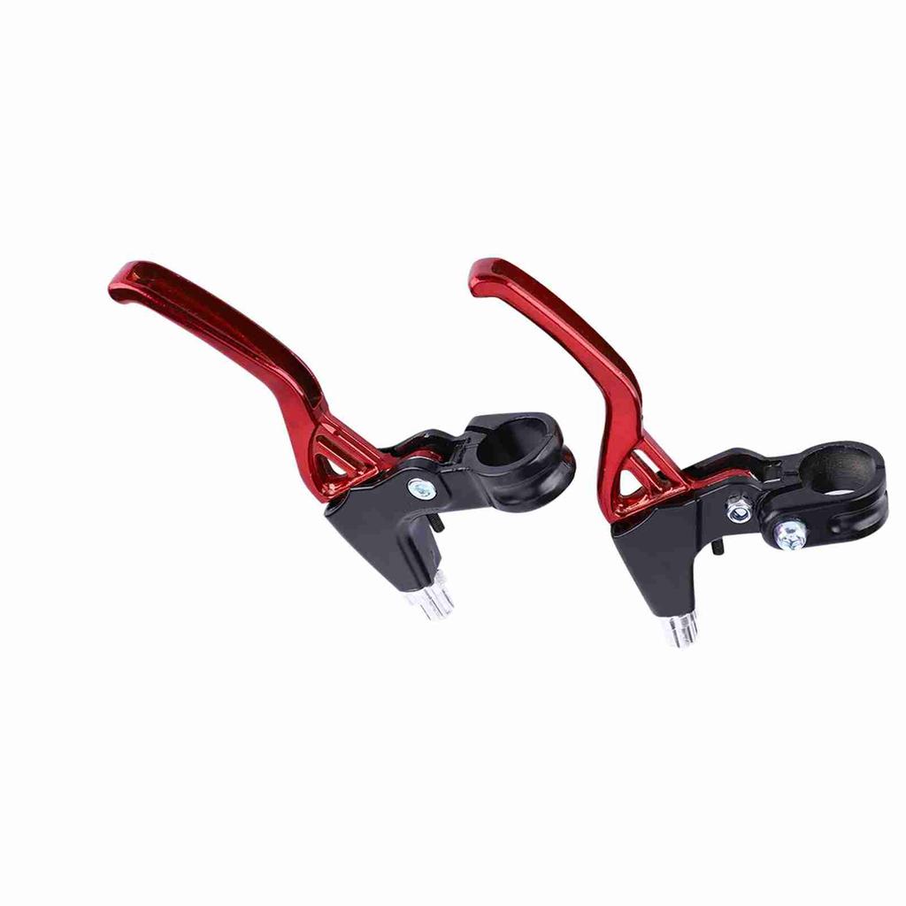 1 Pair Aluminium Alloy Mountain Bike Bicycle Cycling Brake Level Handles 4 Colors